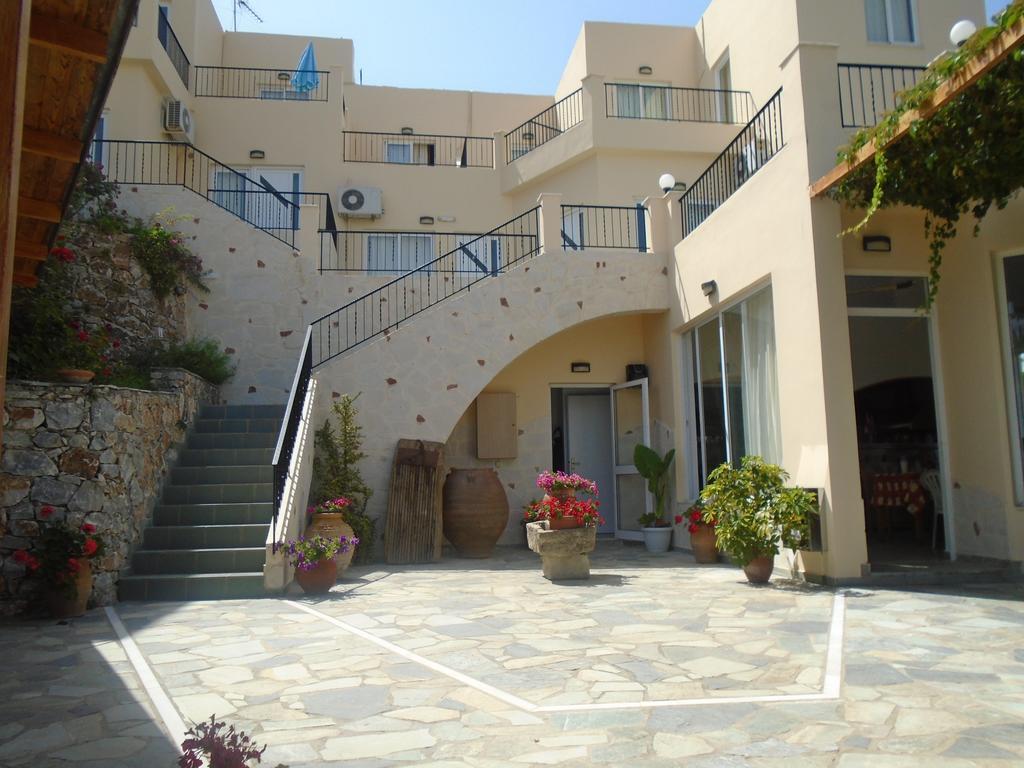 Irida Aparthotel Georgioupoli Exterior foto